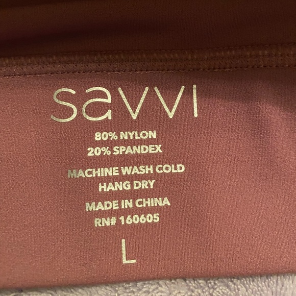 Savvi brand swallow bra - Picture 5 of 6